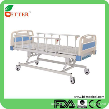 Three crank home care hospital beds